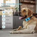PetzCore™ Coleira Antilatido Inteligente Recarregável USB | Treinamento com Som e Vibração para Cães