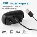 PetzCore™ Coleira Antilatido Inteligente Recarregável USB | Treinamento com Som e Vibração para Cães