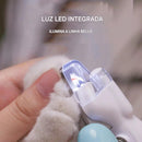 PetzCore™ Cortador de Unhas com LED para Cães e Gatos | Aparador Profissional Seguro