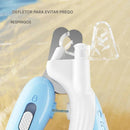 PetzCore™ Cortador de Unhas com LED para Cães e Gatos | Aparador Profissional Seguro