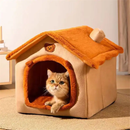 PetzCore™ Cama Casinha Aconchegante para Cães e Gatos