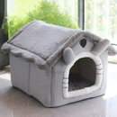 PetzCore™ Cama Casinha Aconchegante para Cães e Gatos