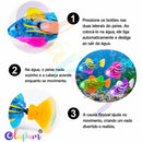 PetzCore™ Peixe Robô Interativo para Gatos com LED
