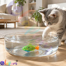 PetzCore™ Peixe Robô Interativo para Gatos com LED