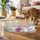 PetzCore™ Peixe Robô Interativo para Gatos com LED