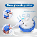 PetzCore™ Bola Inteligente Interativa Recarregável USB para Gatos