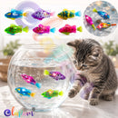 PetzCore™ Peixe Robô Interativo para Gatos com LED