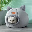 PetzCore™ Casinha Ninho Aconchegante para Gatos e Cães Pequenos
