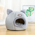 PetzCore™ Casinha Ninho Aconchegante para Gatos e Cães Pequenos