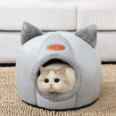 PetzCore™ Casinha Ninho Aconchegante para Gatos e Cães Pequenos