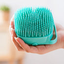 PetzCore™ Escova de Banho em Silicone com Dispenser de Shampoo para Cães e Gatos