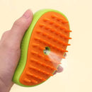 PetzCore™ Escova Elétrica com Spray para Cães e Gatos