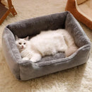 PetzCore™ Cama Nuvem de Pelúcia para Gatos e Cães Pequenos