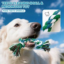 PetzCore™ Kit Brinquedos Interativos para Cães 6 ou 10 Peças