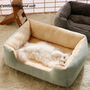 PetzCore™ Cama Nuvem de Pelúcia para Gatos e Cães Pequenos