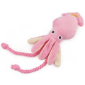 Brinquedo polvo com corda e som para cães