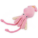 Brinquedo polvo com corda e som para cães
