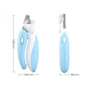 PetzCore™ Cortador de Unhas com LED para Cães e Gatos | Aparador Profissional Seguro