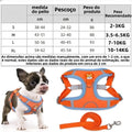 PetzCore™ Peitoral Colete com Guia para Cães e Gatos