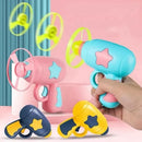 PetzCore™ Lançador Interativo de Discos para Gatos | Brinquedo de Caça com Mini Frisbee