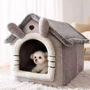 PetzCore™ Cama Casinha Aconchegante para Cães e Gatos