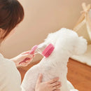 PetzCore™ Escova de Banho com Cabo Longo em Silicone para Cães e Gatos
