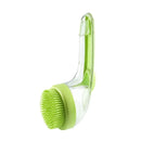PetzCore™ Escova de Banho com Cabo Longo em Silicone para Cães e Gatos