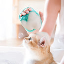 PetzCore™ Escova de Banho em Silicone com Dispenser de Shampoo para Cães e Gatos