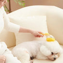PetzCore™ Escova de Banho com Cabo Longo em Silicone para Cães e Gatos