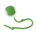 Automatic Toy for Cats Interactive Ball with Motion Sensor and Fake Tail Safe Design That Doesn't Hurt