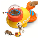 Patinho Interativo PetzCore™ Diversão, Estímulo Mental e Recompensas para seu Pet