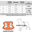 PetzCore™ Peitoral Colete com Guia para Cães e Gatos
