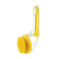 PetzCore™ Escova de Banho com Cabo Longo em Silicone para Cães e Gatos