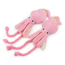 Brinquedo polvo com corda e som para cães