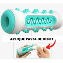 PetzCore™ Mordedor Recheável para Cães | Limpeza Dental e Antiestresse
