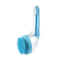 PetzCore™ Escova de Banho com Cabo Longo em Silicone para Cães e Gatos