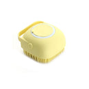 PetzCore™ Escova de Banho em Silicone com Dispenser de Shampoo para Cães e Gatos