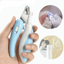 PetzCore™ Cortador de Unhas com LED para Cães e Gatos | Aparador Profissional Seguro