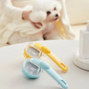PetzCore™ Escova de Banho com Cabo Longo em Silicone para Cães e Gatos