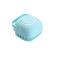 PetzCore™ Escova de Banho em Silicone com Dispenser de Shampoo para Cães e Gatos