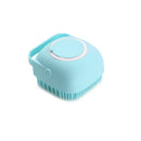 PetzCore™ Escova de Banho em Silicone com Dispenser de Shampoo para Cães e Gatos