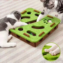 PetzCore™ Labirinto Interativo de Feltro para Gatos | Caixa com Bolinhas e Arranhadores