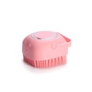 PetzCore™ Escova de Banho em Silicone com Dispenser de Shampoo para Cães e Gatos