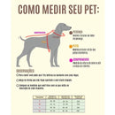 PetzCore™ Peitoral Colete com Guia para Cães e Gatos