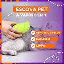 PetzCore™ Escova Elétrica com Spray para Cães e Gatos