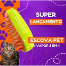 PetzCore™ Escova Elétrica com Spray para Cães e Gatos