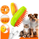 PetzCore™ Escova Elétrica com Spray para Cães e Gatos