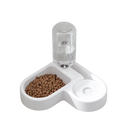 PetzCore™ Comedouro Duplo para Cães e Gatos | Tigelas para Água e Ração