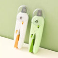 PetzCore™ Cortador de Unhas 3 em 1 com LED e Lixa para Cães e Gatos
