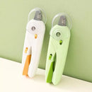PetzCore™ Cortador de Unhas 3 em 1 com LED e Lixa para Cães e Gatos